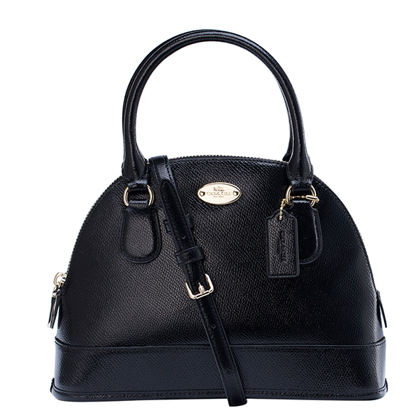 Coach Prairie Satchel In Pebble Leather | Women